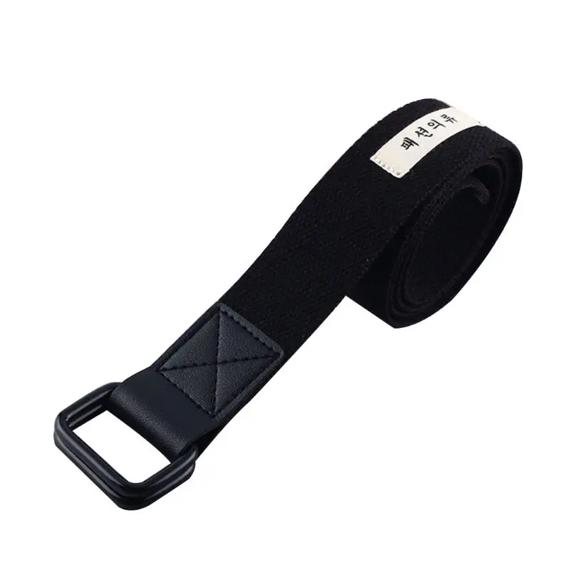 Мужские и женские ремни в Корейском стиле Простой повседневный ремень из