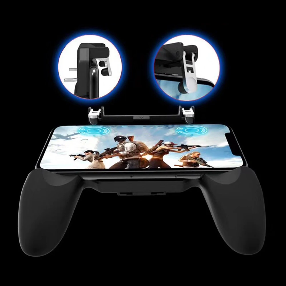 Fire PUBG мобильный Джойстик контроллер геймпад PUGB L1 R1 игровой триггер для мобильных