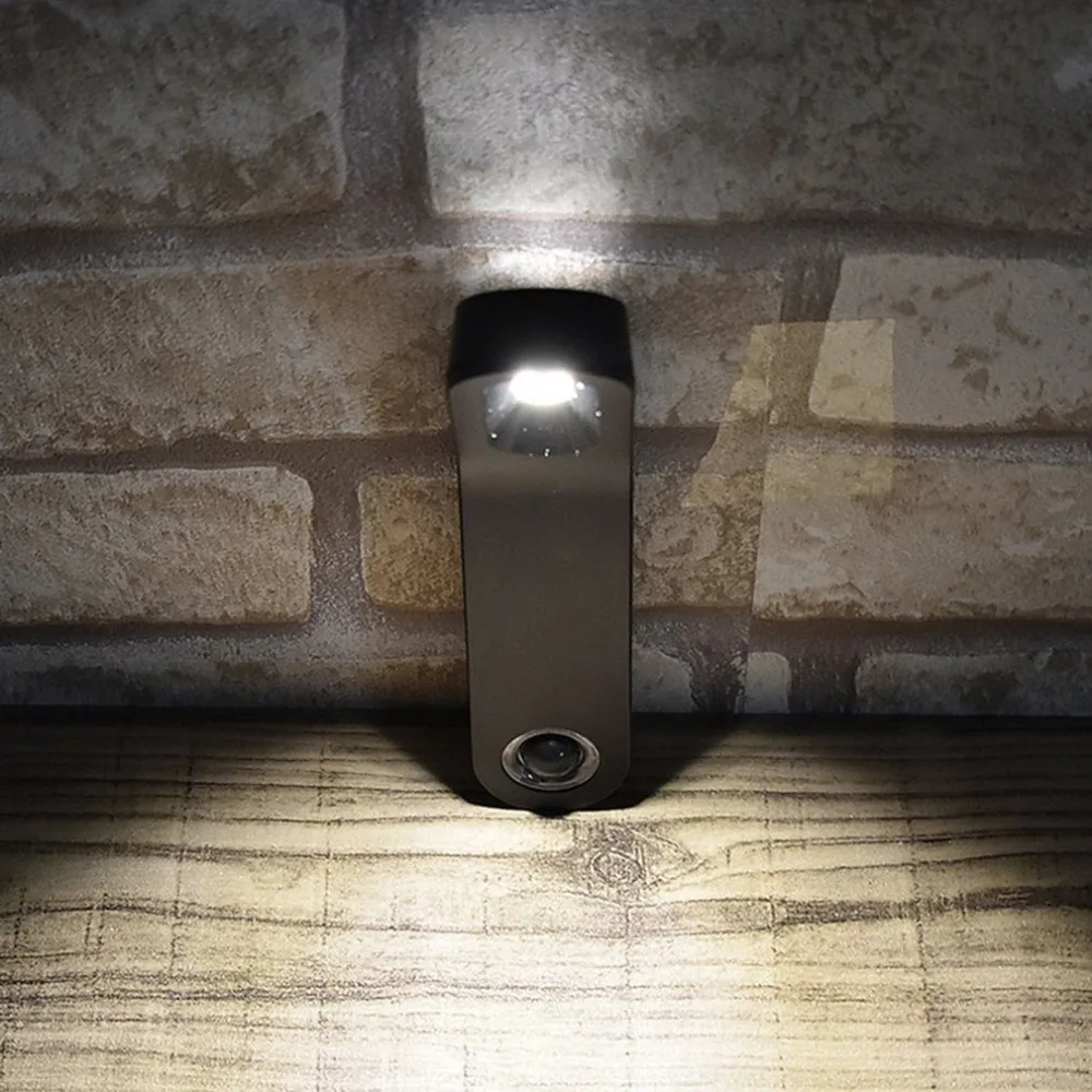 USB Rechargeable LED PIR Infrared Body Induction Night Lamp Bedroom Smart Heat Transfer Light | Лампы и освещение