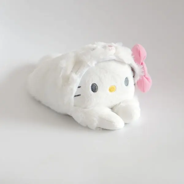 Милый мультфильм моя мелодия большие уши Cinnamoroll Собака Яйцо желток пудинг собака плюшевая игрушка Лягушка Косплей фигурка кошки для детей Подарки для девочек
