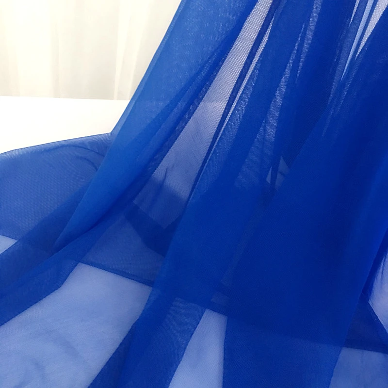 2 м/лот высококачественная прозрачная мягкая эластичная сетчатая тянущаяся