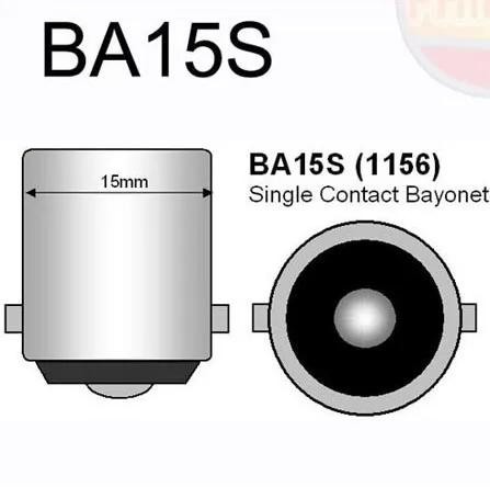 1156 BA15S P21W S25 R5W R10W 1141 45SMD светодиодный 4014 автомобильный индикатор заднего хода и