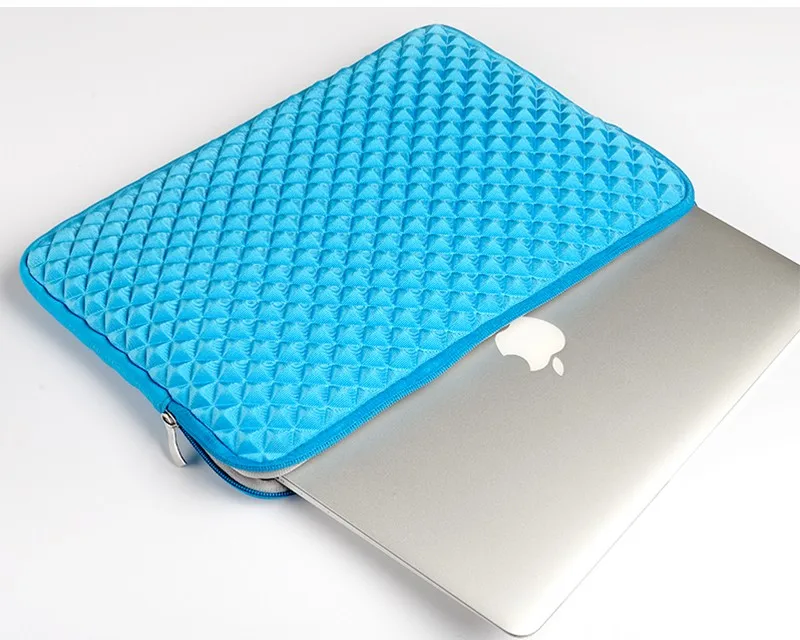 Водонепроницаемый чехол с толстым пухом для Macbook Pro 13 Чехол Air 11 12 13,3 15 15,4 сумка для ноутбука 14 Женская Мужская сумка для ноутбука