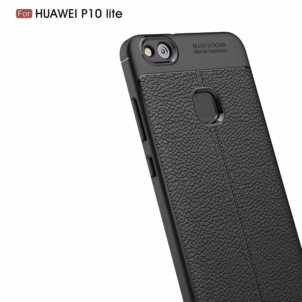 Bauqee Телефон чехол для Huawei P8 p9 P10 Lite задняя крышка ультра тонкий capinhas Защитный TPU 9 10