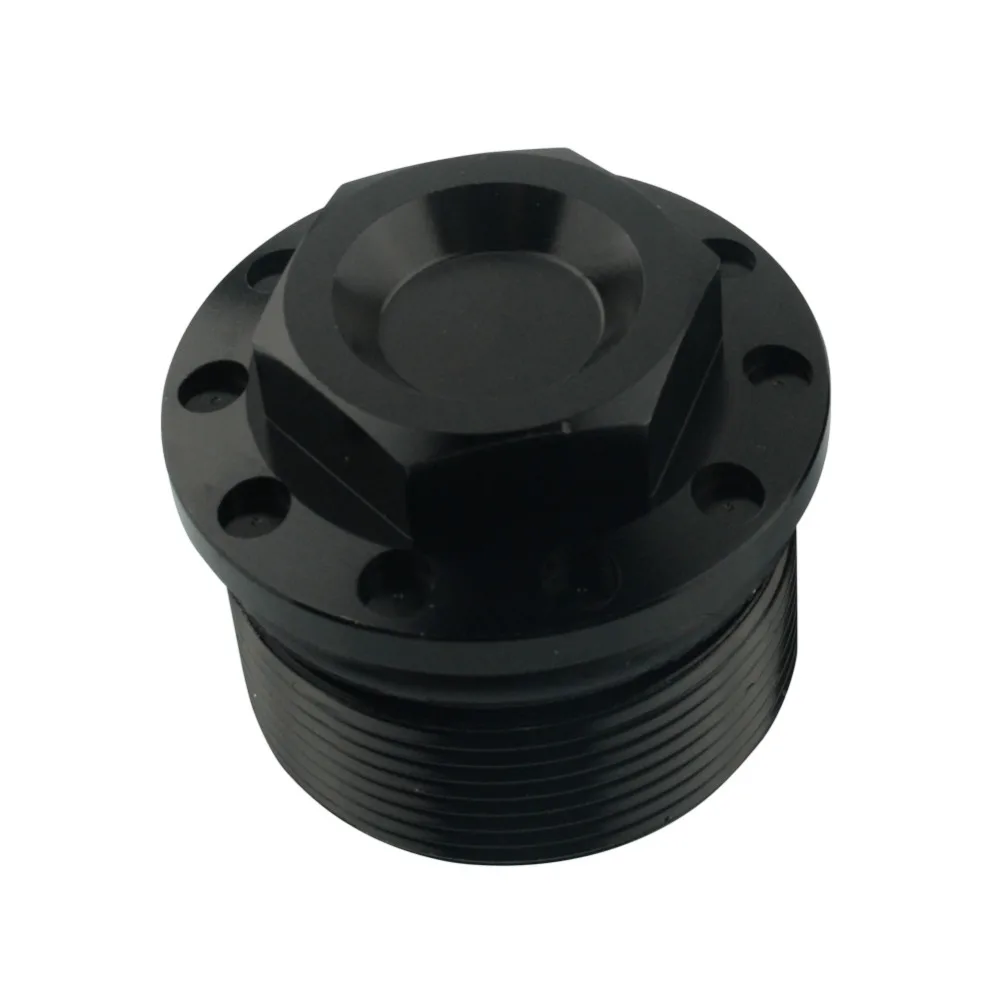 Новая мотоциклетная 39 мм черная анодированная трубка вилки болт для Harley Sportster Iron