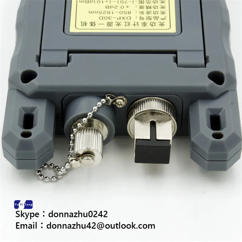 Новый список 80A оптической мощности метр красный свет одна машина 5 км измеритель