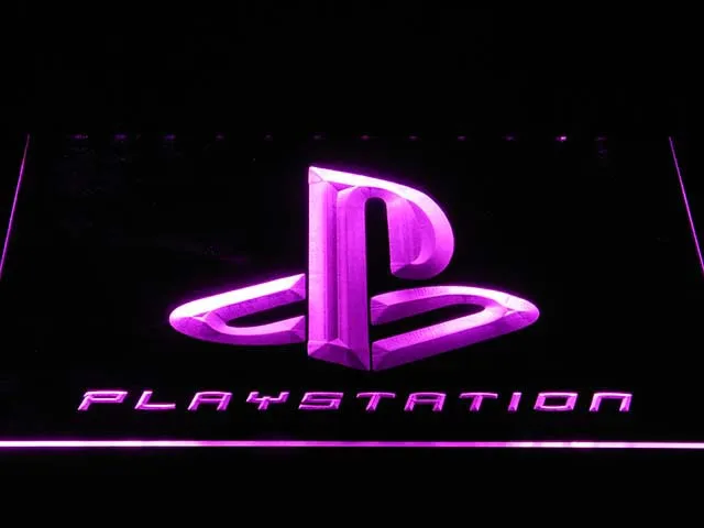 Светодиодный неоновый светильник e175 Playstation с выключателем вкл./выкл. 20 цветов 5