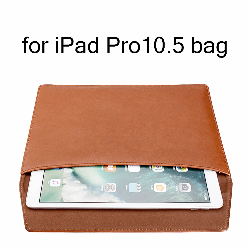 Высокое качество Искусственная кожа вкладыш противоударный сумка чехол для iPad Новинка Pro 11 дюймов A1980, 10,2 10,5 дюймов рукав
