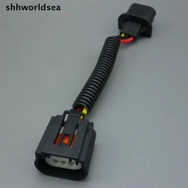 Shhworldsea 3 pin way Лидер продаж керамическая H13 Автомобильная проволочная розетка