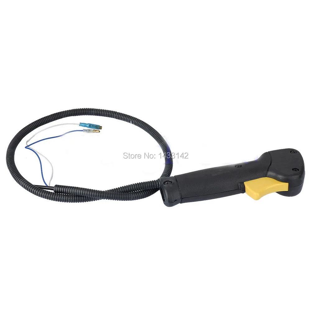 Дроссельной заслонки Управление ручки пригодный для stihl fs120 FS200 fs250 4128 790 1301