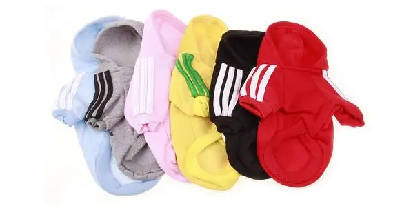 Осенне-зимние товары для животных одежда с принтом в виде собак Домашние пальто и