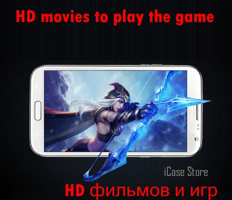 Защитная пленка из закаленного стекла премиум класса для samsung galaxy note 2 3 4 5 note3 note4