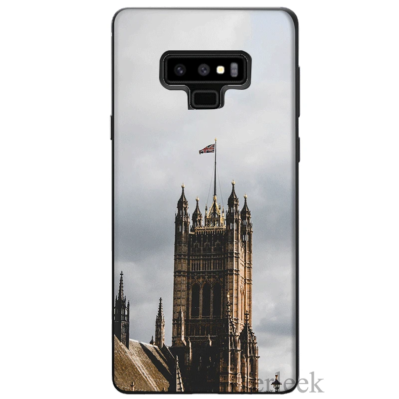 Чехол из ТПУ с британским флагом для Samsung Galaxy A70 A50 A40 A10 A30 A9 A7 A8 A6 A5 A3