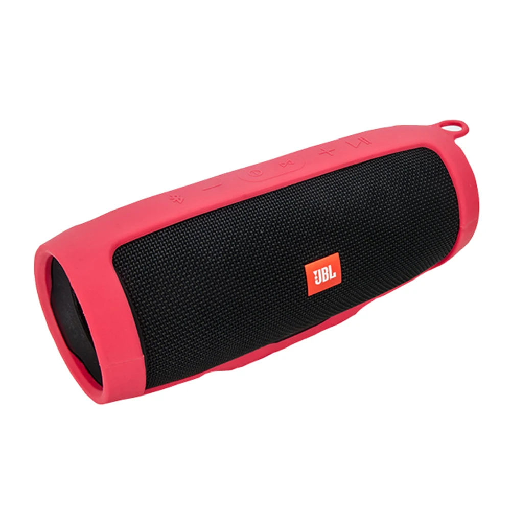 Силиконовый чехол на бретельках для JBL Charge 3 портативный Мягкий защитный Charge3