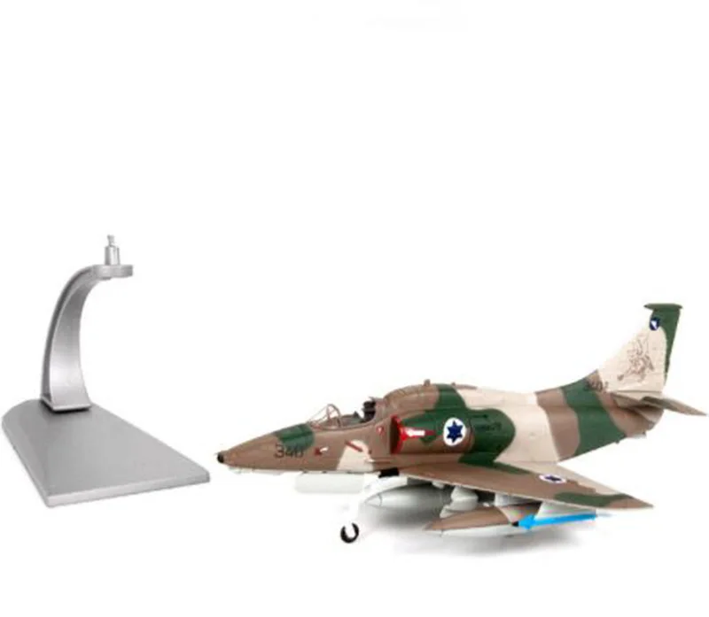 1/72 масштаб Американский военно-морской армии A-4 Skyhawk истребитель авиационный самолет модели взрослых детей игрушки для показа