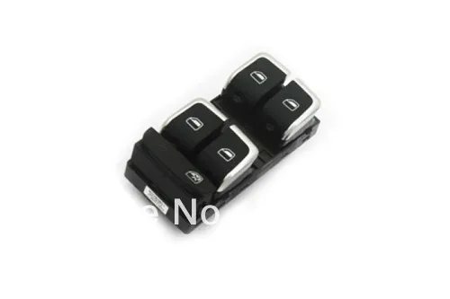 Хромированный переключатель наконечника для электрических окон Audi A4 B8/A5 Sportback/Q5|a5