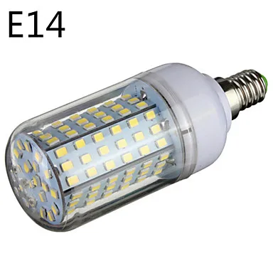 E14/E26/E27/B22 5 Вт 126SMD 2835 400 500LM теплый белый/холодный белый Светодиодный AC220 240V круглые