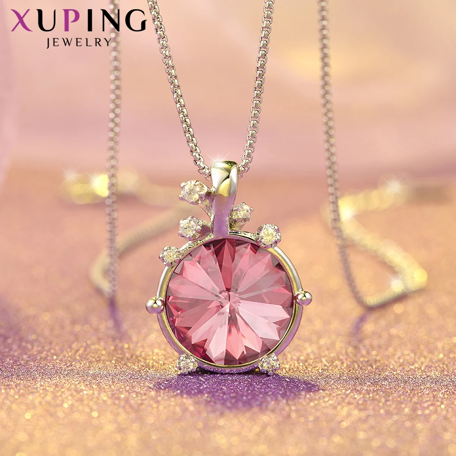 Xuping ювелирные изделия повседневные Pendantl ожерелье кристаллы от Swarovski вечерние темперамент рождественские подарки дамы S152-40249