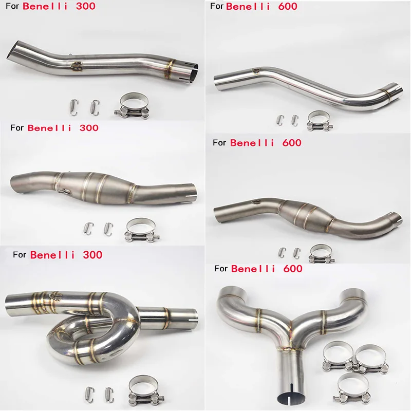 2010 2011 2012 2013 2014 2016 2017 2018 Silp on для мотоцикла Benelli300/600 средняя Соединительная труба из