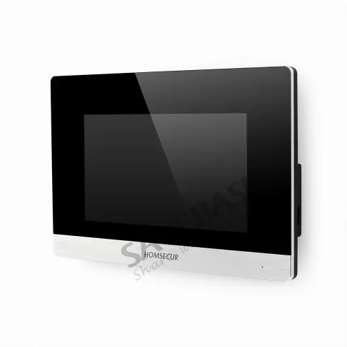 HOMSECUR 4 провода видео и аудио умный дверной звонок 1.3MP Водонепроницаемая камера