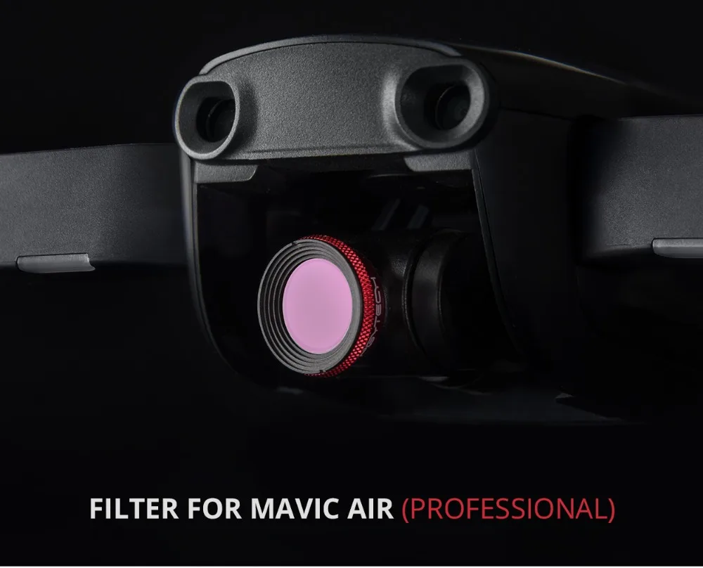 PGYTECH DJI Mavic воздушный фильтр UV CPL ND4 ND64PL Pro Mavic камера воздушного дрона фильтр(профессиональная версия