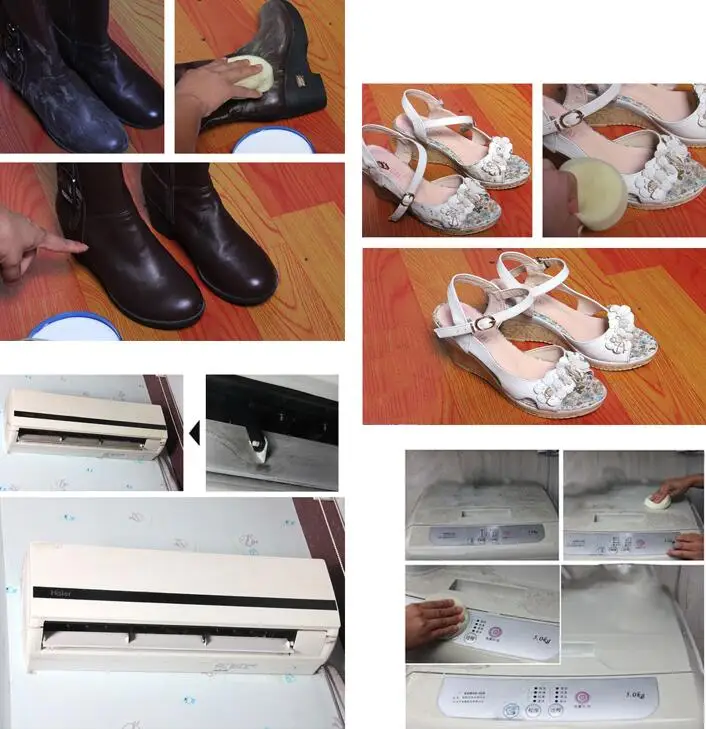 Профессиональная косметическая паста 330 г, очищающая восковая плитка, изоляционная Чистящая паста с губкой для строительного инструмента, ремонт полов