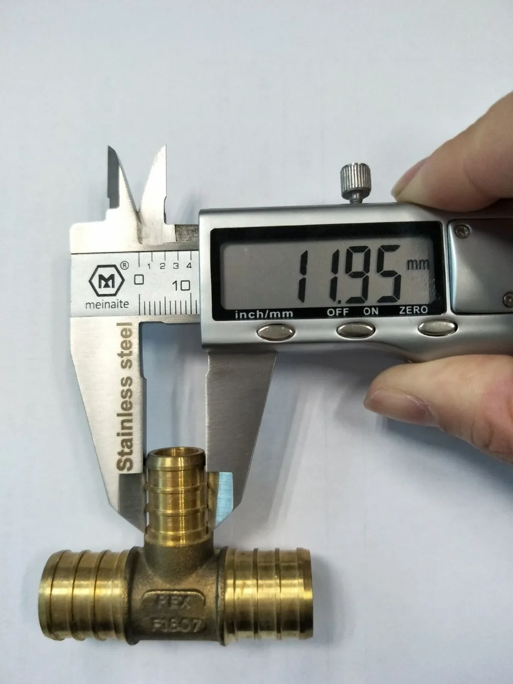 Тройник LTWFITTING свинец 3/4x3/4x1/2 тройник PEX латунный фитинг для обжимных труб из сшитого полиэтилена|pex fittings|brass