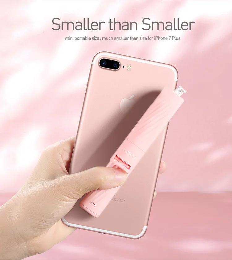 Для Iphone 6 7 8 Plus IOS палка для селфи 7 Секций Телескопическая из нержавеющей стали стержень линия управления Автоспуск артефакт