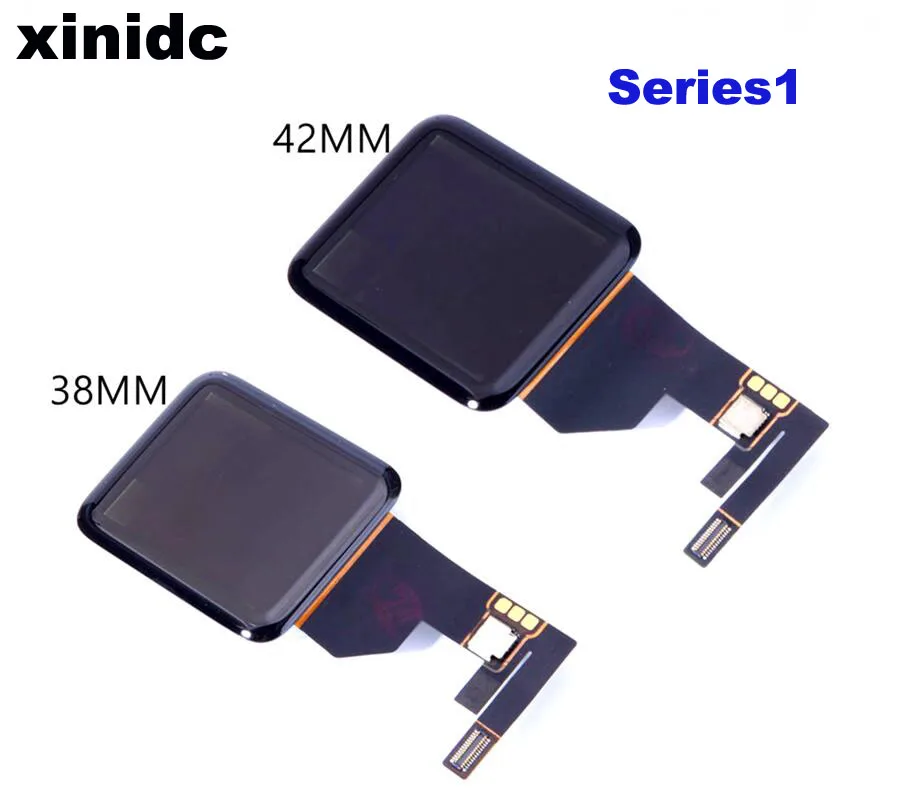 Сменный ЖК дисплей Xinidc 1 шт. Оригинальный Новый для Apple Watch Series дигитайзер