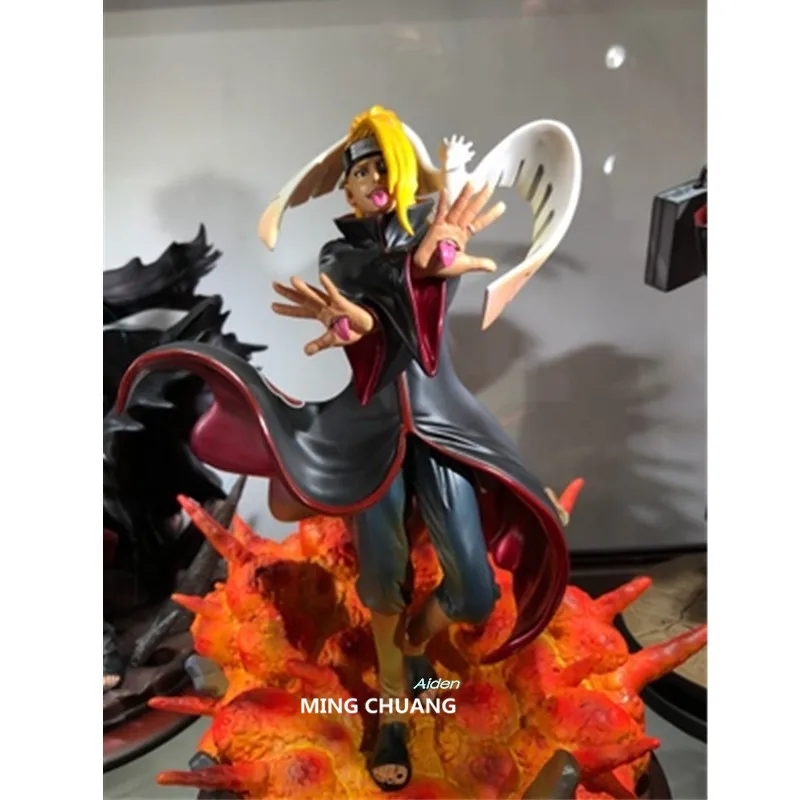 10 &quotСтатуя Наруто бюст Акацуки полная длина портрет Deidara GK Учиха Итачи фигурку