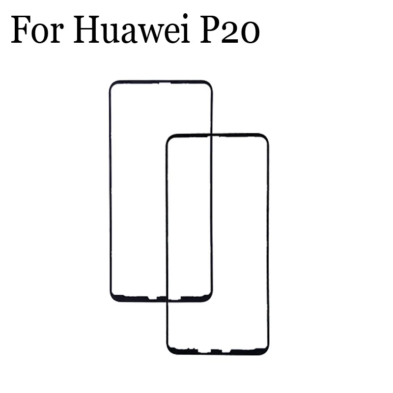 Передняя панель корпуса ЖК дисплей Лицевая рамка (без дисплея) для Huawei P20 средняя