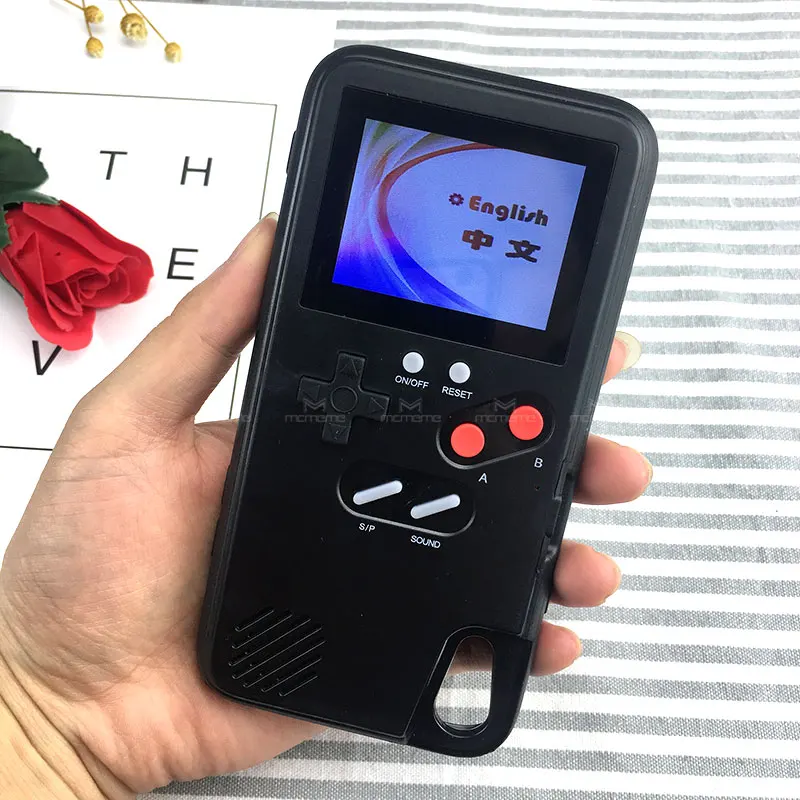 Чехол для iPhone 11 Pro 6 7 8 Plus X XS Max XR цветной дисплей 36 Классическая игровая консоль