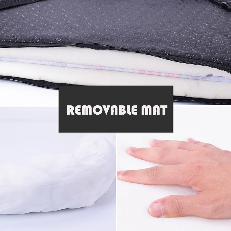 Online Portable Pet Dog Cat Auto Seggiolino Di Sicurezza Della Copertura Della Protezione Zerbino Impermeabile Dog Car Carrier Carrello Booster Copertura Di Sede Del Cane Del Camuffamento Letto