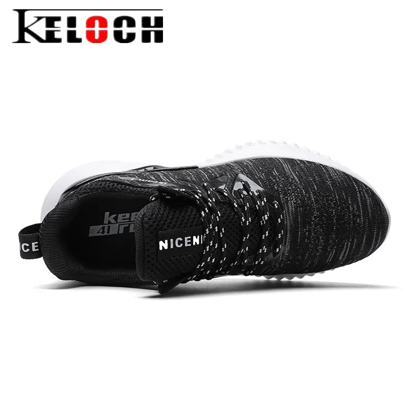 Keloch 2018 летняя спортивная обувь для мужчин дышащие профессиональные кроссовки