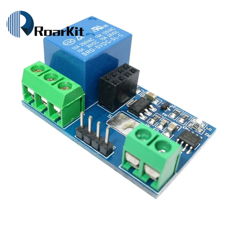Релейный модуль ESP8266 с Wi Fi 5 В умный дом дистанционное управление через приложение