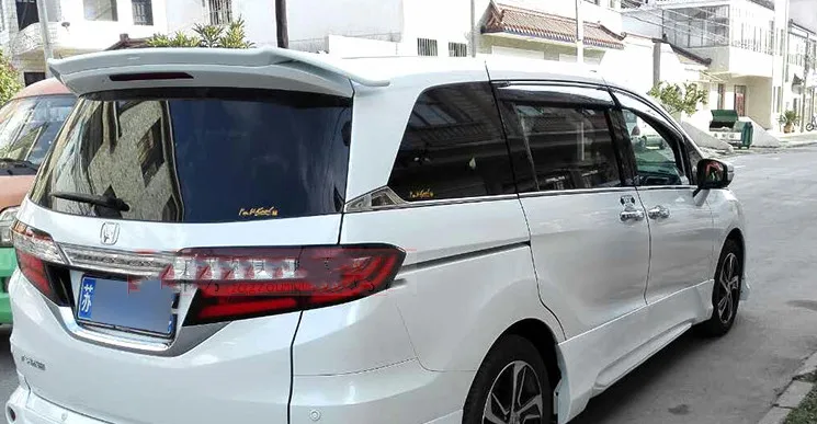 Спойлер для заднего багажника honda Odyssey 2014-2019 черный или белый цвет | Автомобили и