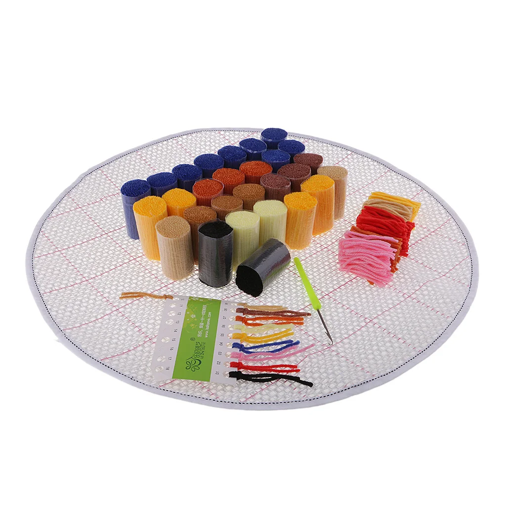 2 комплекта защелкивающийся крючок для начинающих медведь волк ковер подушка