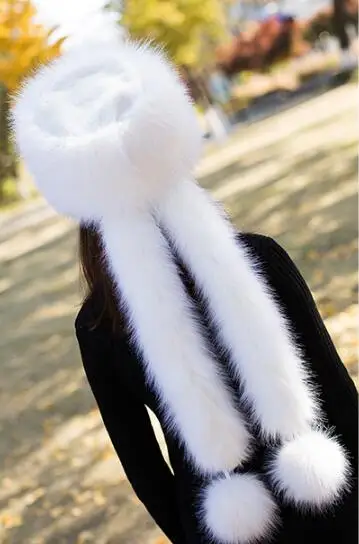 8002804973553042 меховой воротник|snow cap|cap for girlsmen warm hat |