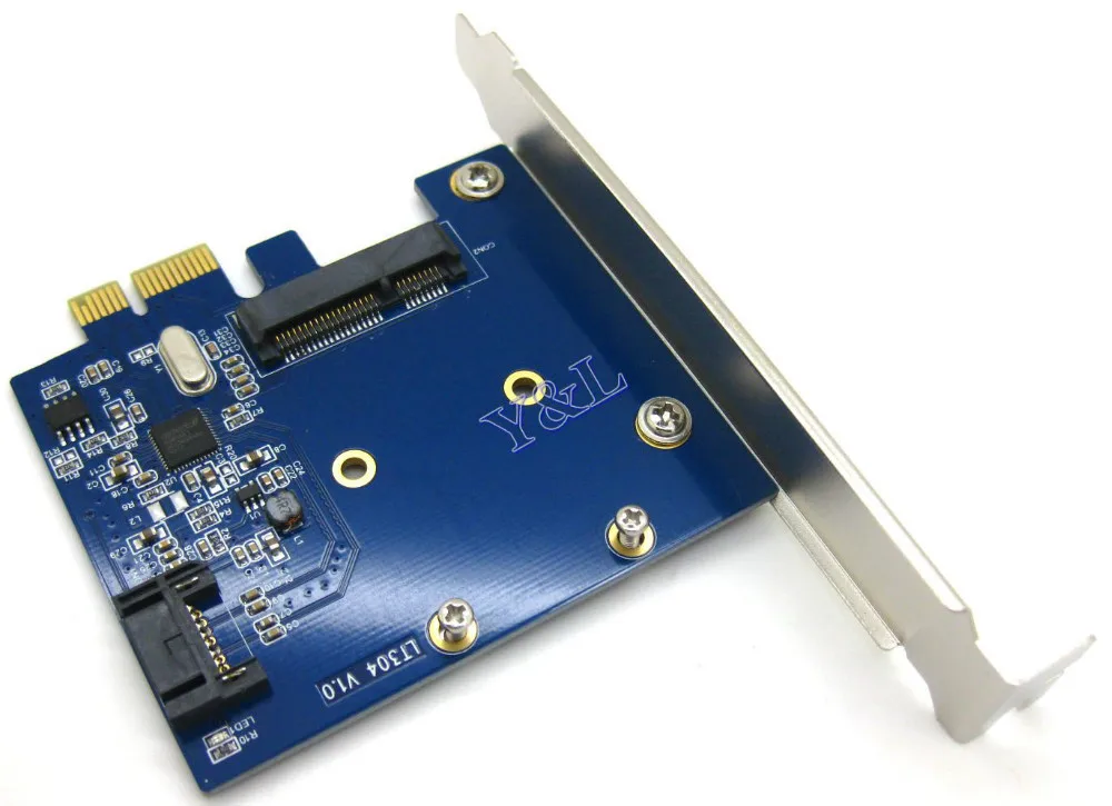 MSATA Mini PCI-E SSD SATA 3.0 и Combo для PCI Express Card 6.0 Гбит/С ASMEDIA ASM1061 |