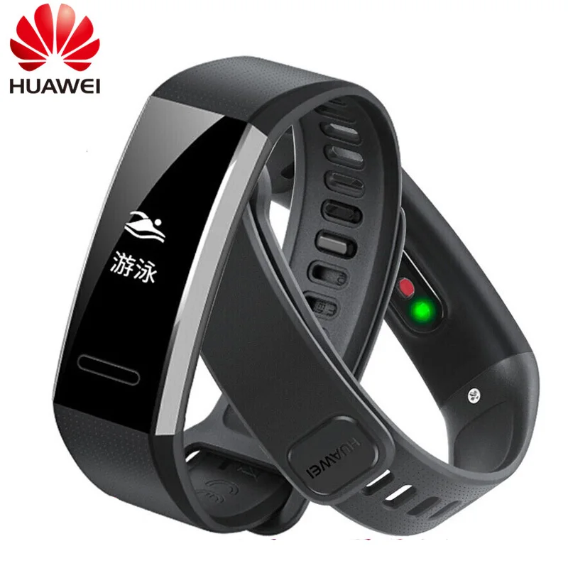 Оригинальный Смарт браслет Huawei Band 2 pro B29 B19 для монитора фитнес трекера 50 м