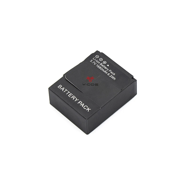 2 шт. аккумулятор 3 7 V 1600mAh Hero3 bateria + USB двойное зарядное устройство для Gopro Hero Go Pro