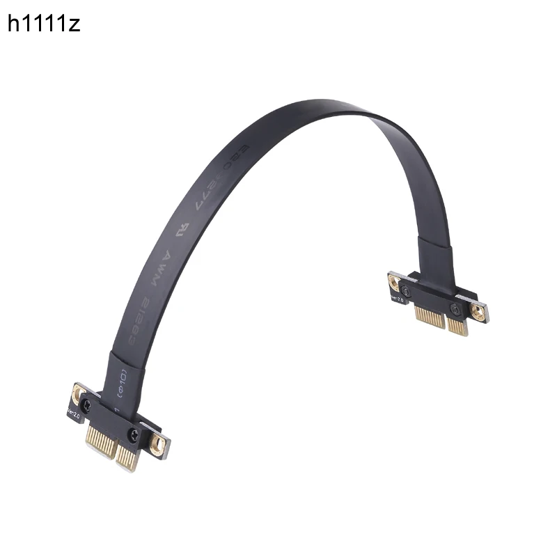 Новинка добавьте на карту PCIE Riser PCI E Express 1X в Card Extender ленточный адаптер