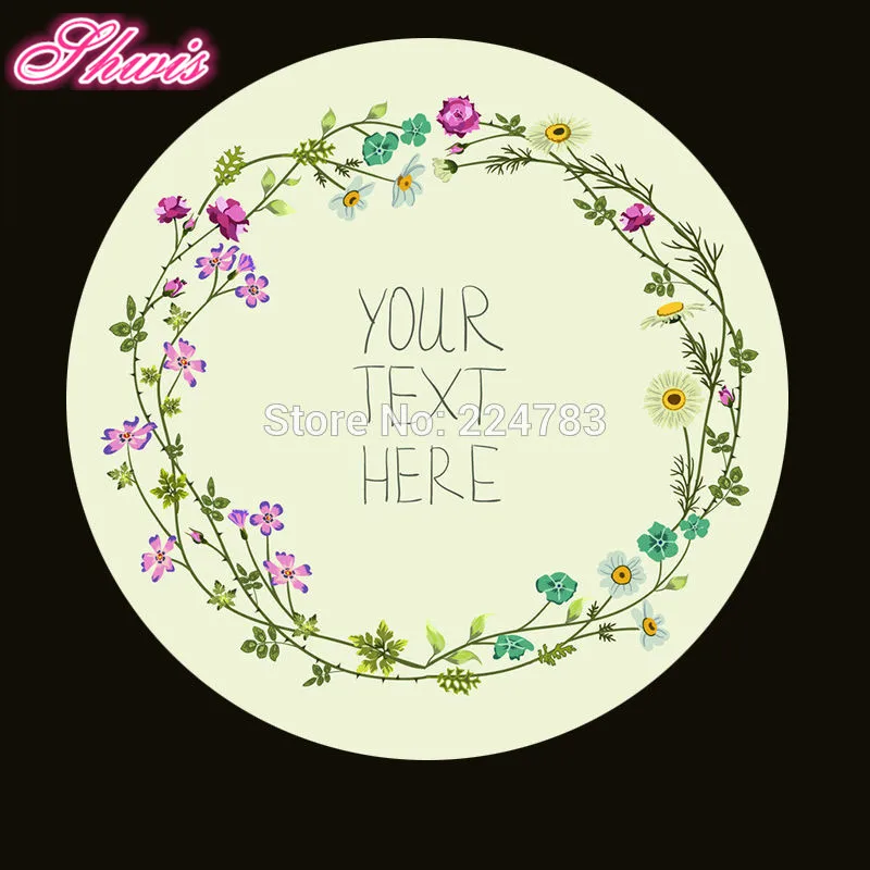 100 шт пользовательские свадебные наклейки бумажные Уплотнения для пекарни