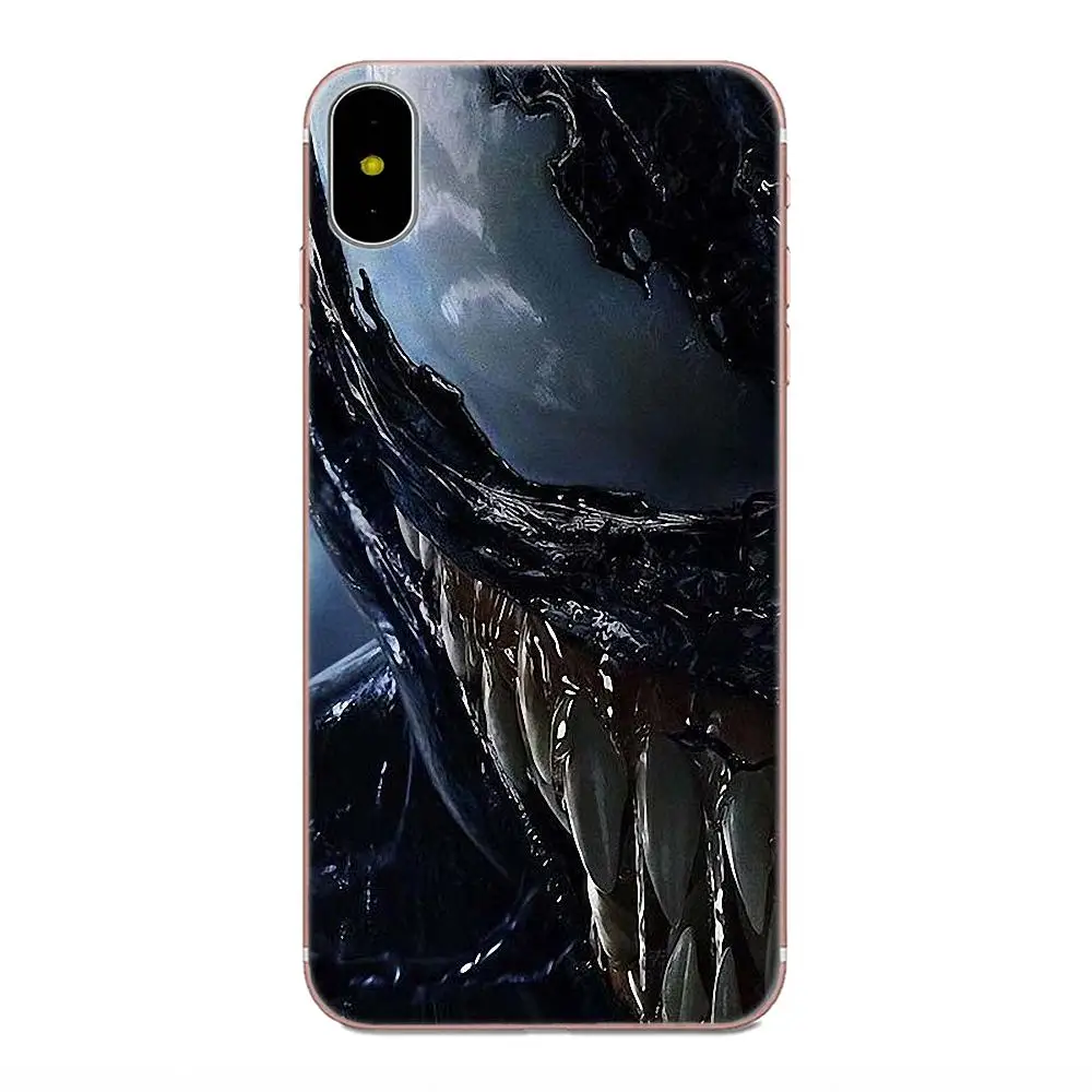 Мягкие силиконовые прозрачные чехлы из ТПУ Venom Villain Hulk для Xiaomi Redmi Mi Note 7 8 9 SE Pro Lite Go