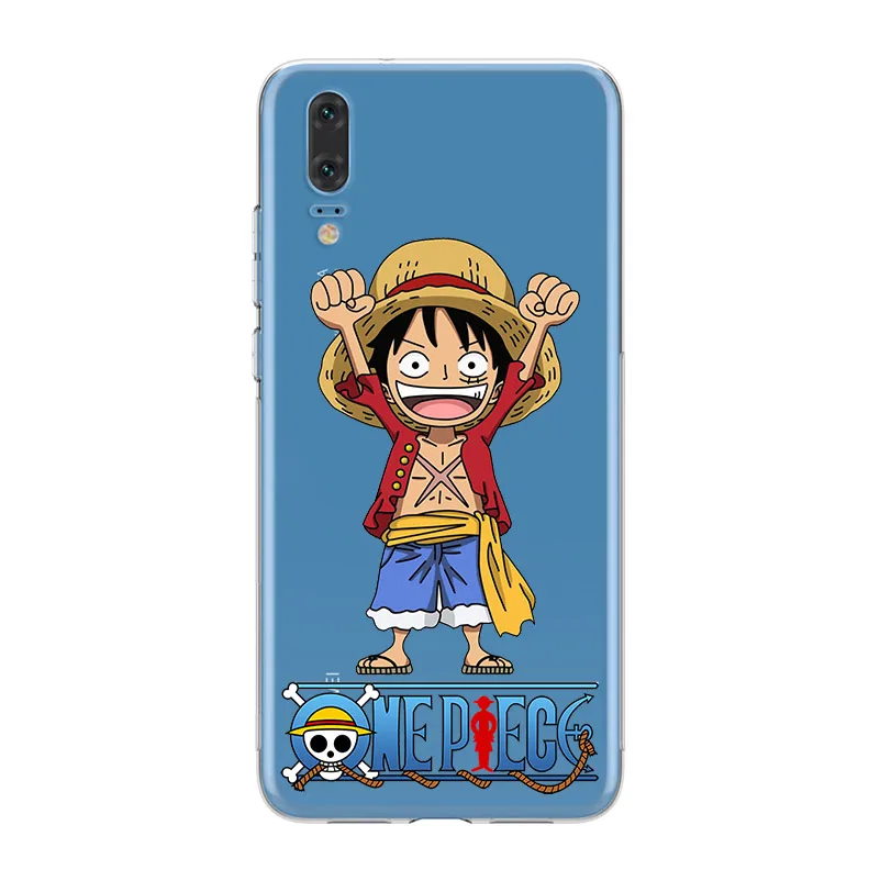 Ciciber цельный Зоро, Луффи чехол для телефона для huawei P20 Lite P20 Pro P30 P10 P9 P8 Lite Pro Plus P smart Мягкий ТПУ чехол