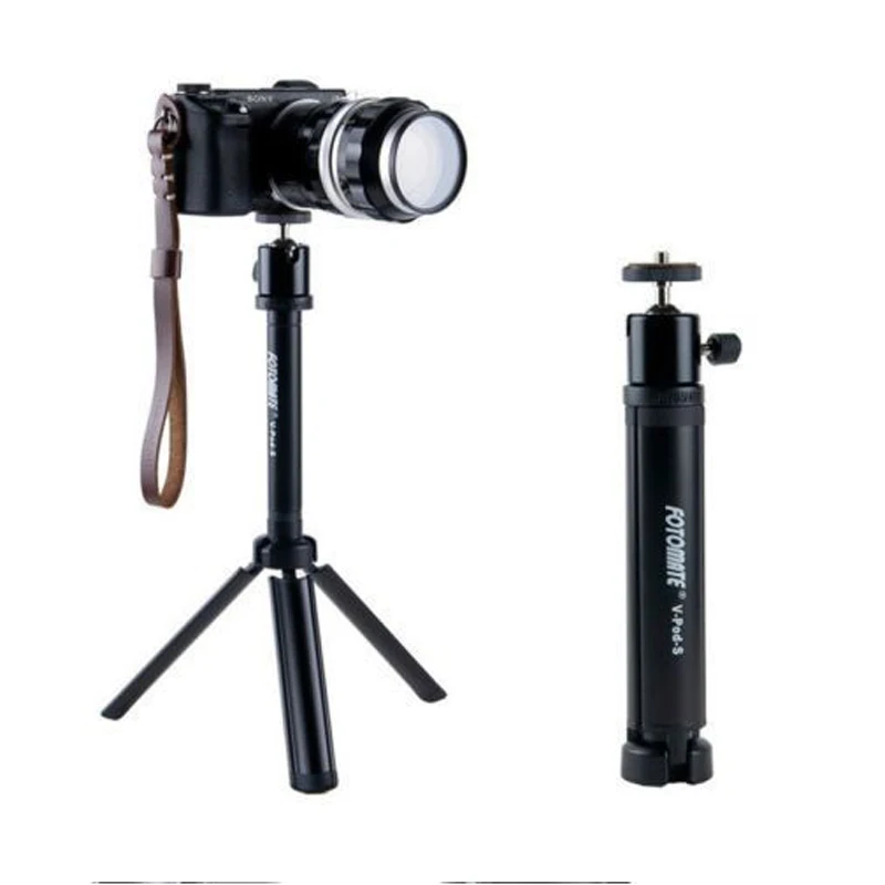 sonnovel LT-02 FOTOMATE V-POD-S Height Adjustable Mini Tripod K8G for SLR DSLR DV Camera | Электроника