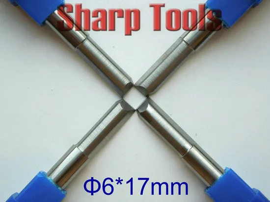 Фрезы с одной прямой канавкой для гравировки по дереву 1 шт. 6 мм | Инструменты