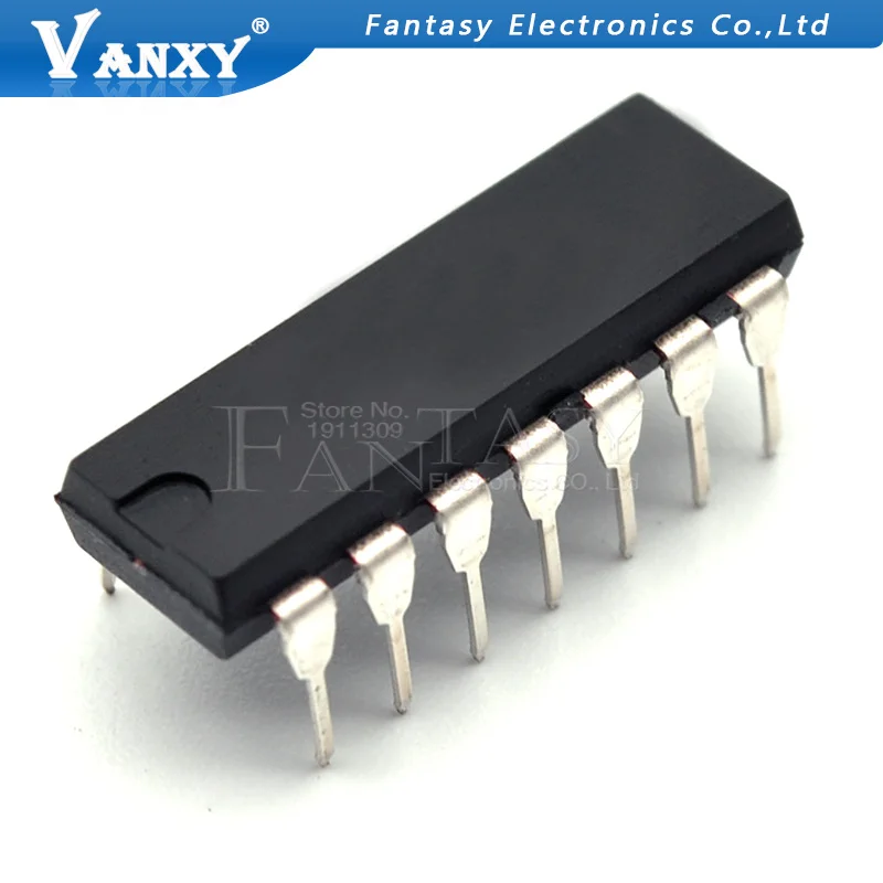5 шт. MC33079P DIP-14 MC33079 DIP14 33079P DIP | Электронные компоненты и принадлежности