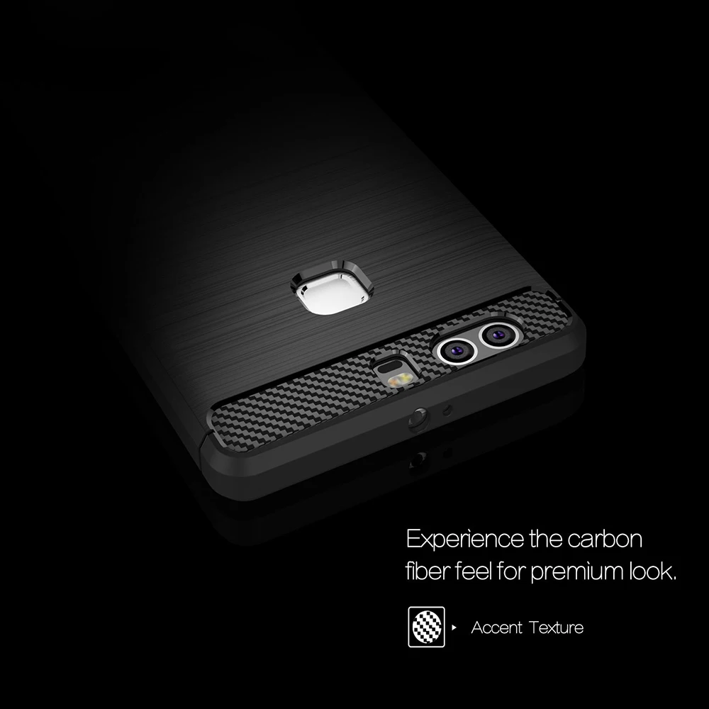Ivencase Роскошный чехол для Huawei p9 5.2 дюймов Чехол Мягкие силиконовые ТПУ Бизнес