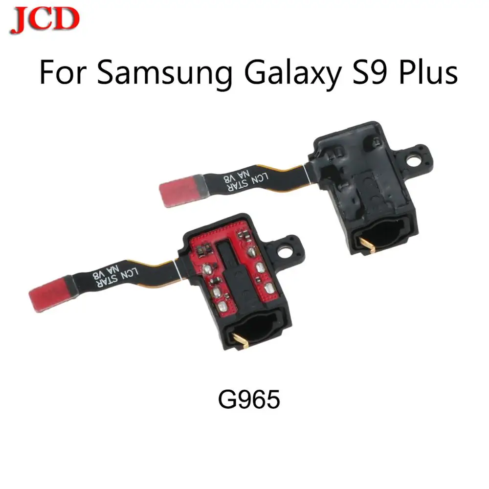 

JCD разъем для наушников гибкий кабель Замена Аудио разъем для наушников Разъем для наушников гибкий кабель для Samsung Galaxy S9 Plus G965 S9Plus